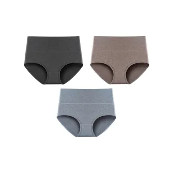 PLANDOO Underpants Women's 3 Pack