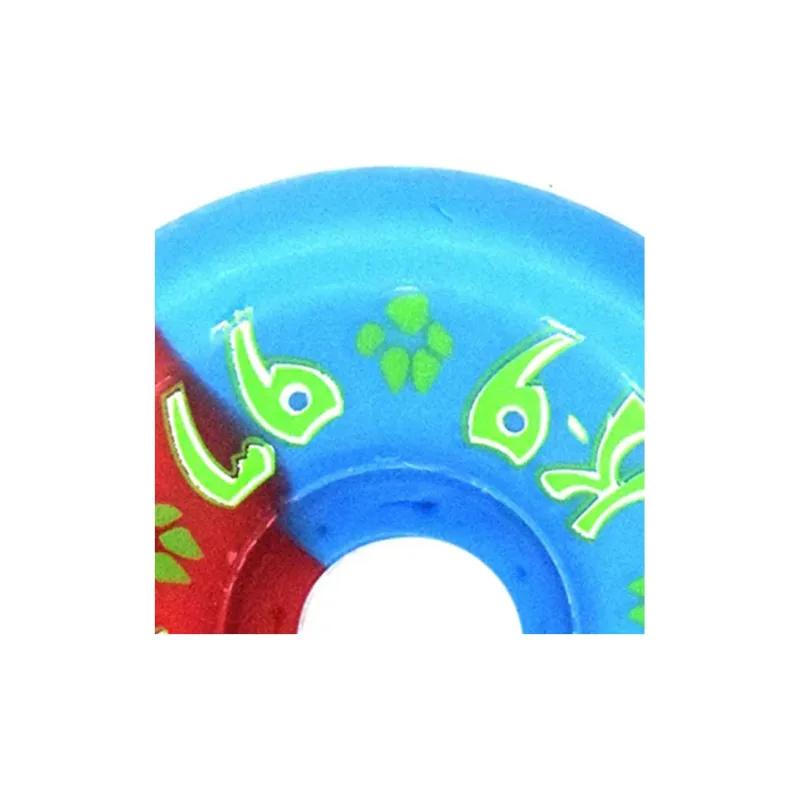 DOGTOWN Skateboard Wheels Land Surfboards 57mm X 97a-Red/Bright Blue 50/50-4