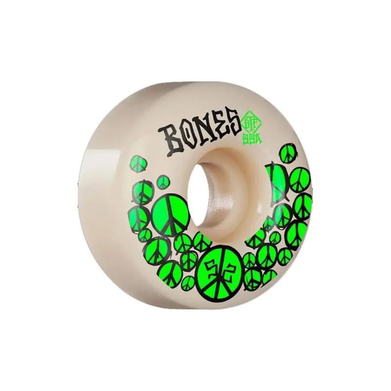 BONES Skateboard Wheels Double Kick Skateboard-1
