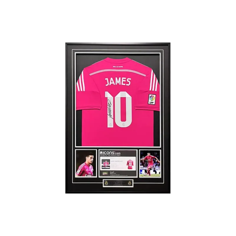 Huayitaojin Jersey Officially Authenticated With Icons, Framed 103x73cm, Soccer Memorabilia & Collectibles-4