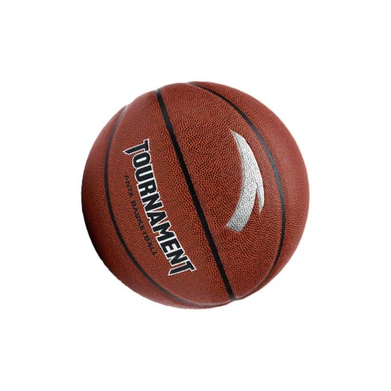 Anta PU Basketball Milk Brown Size 7 Training Kids'-3