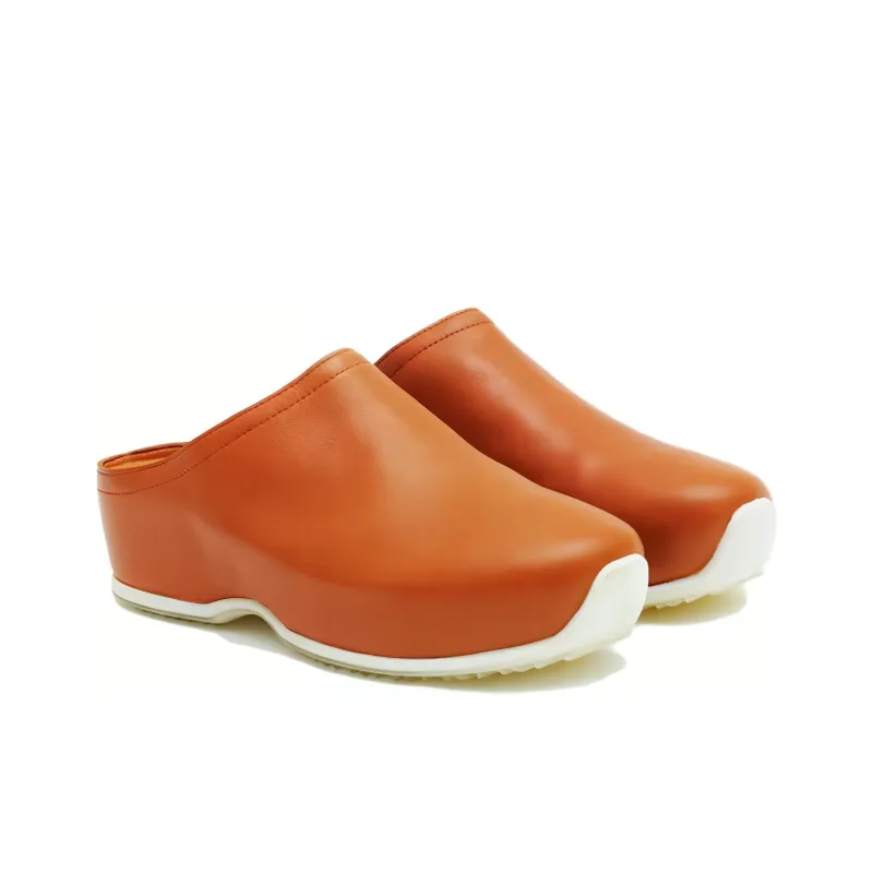 ROSETTA GETTY Slip-on Leather Sneakers-2