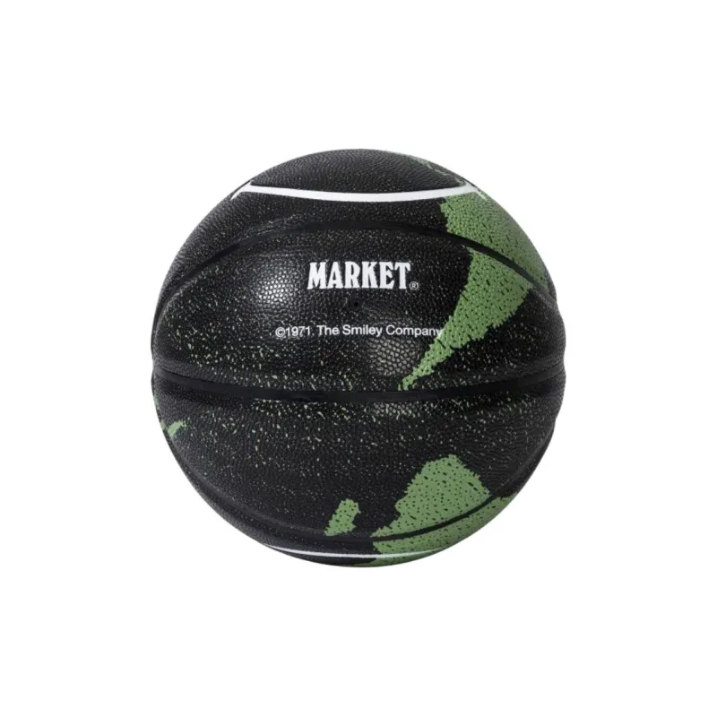 Chinatown Market Rubber Basketball Green Size 7 Training Unisex-2