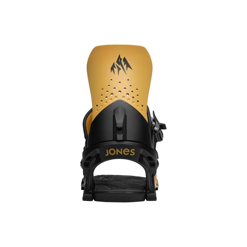 JONES SNOWBOARDS Single Snowboard Ski Bindings Men's Yellow Black-1