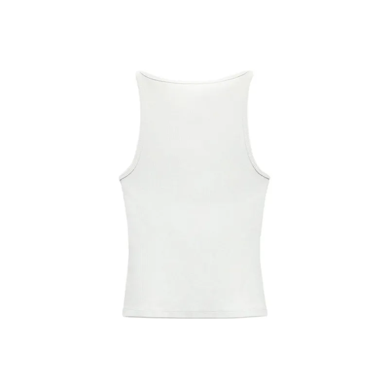 ZARA Tank Tops Women's Gray-1