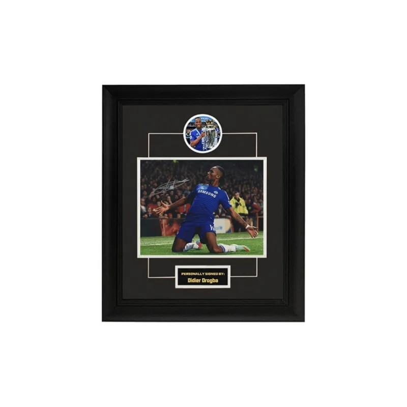 Yi Shot Photo Included SA Certificate, Framed And Treasured-6