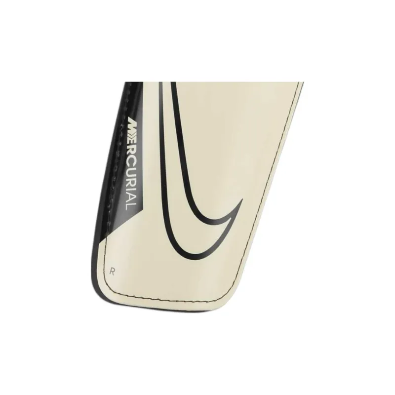 Nike Soccer Shin Guards Adults Coconut Milk/Black/Black-4