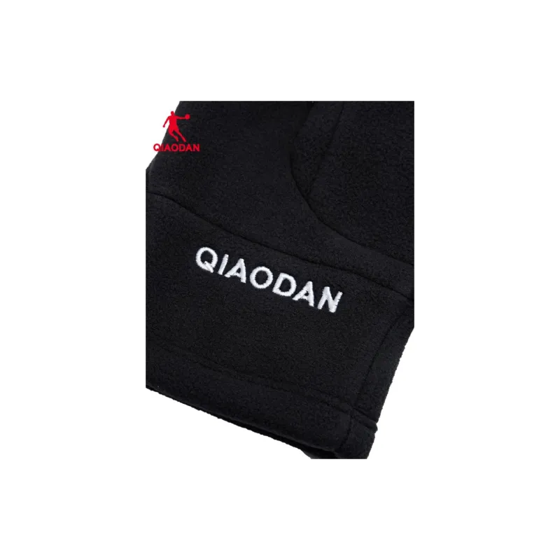 QIAODAN Riding Equipment Cycling Glove Unisex Black-4