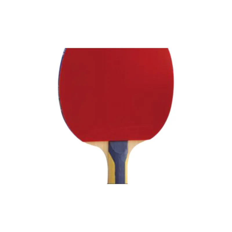 DHS T5003 Ping Pong Paddles Unisex Red Shakehand Grip-2