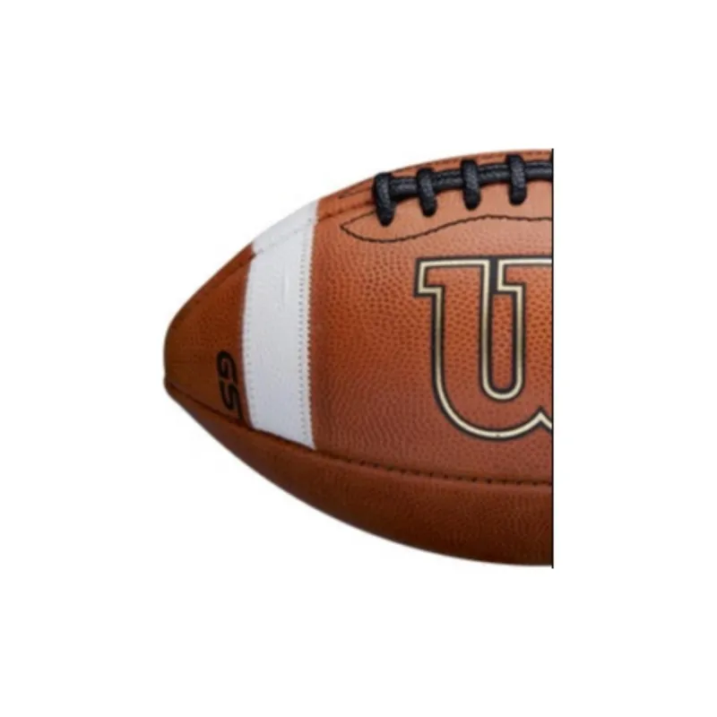 Wilson Rugby Ball Leather Unisex Monochrome-4