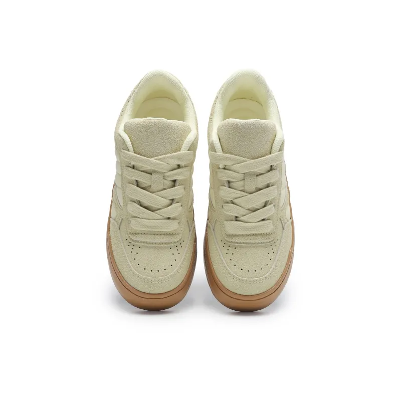 Feiyue Anti Slip Wear Resistant Low Top Skateboard Shoes Women's-30