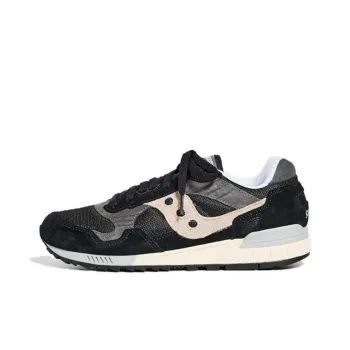 Saucony Shadow 5000 Cushioning, Slip Resistant, And Abrasion Resistant Low Top Running Shoes Unisex Black
