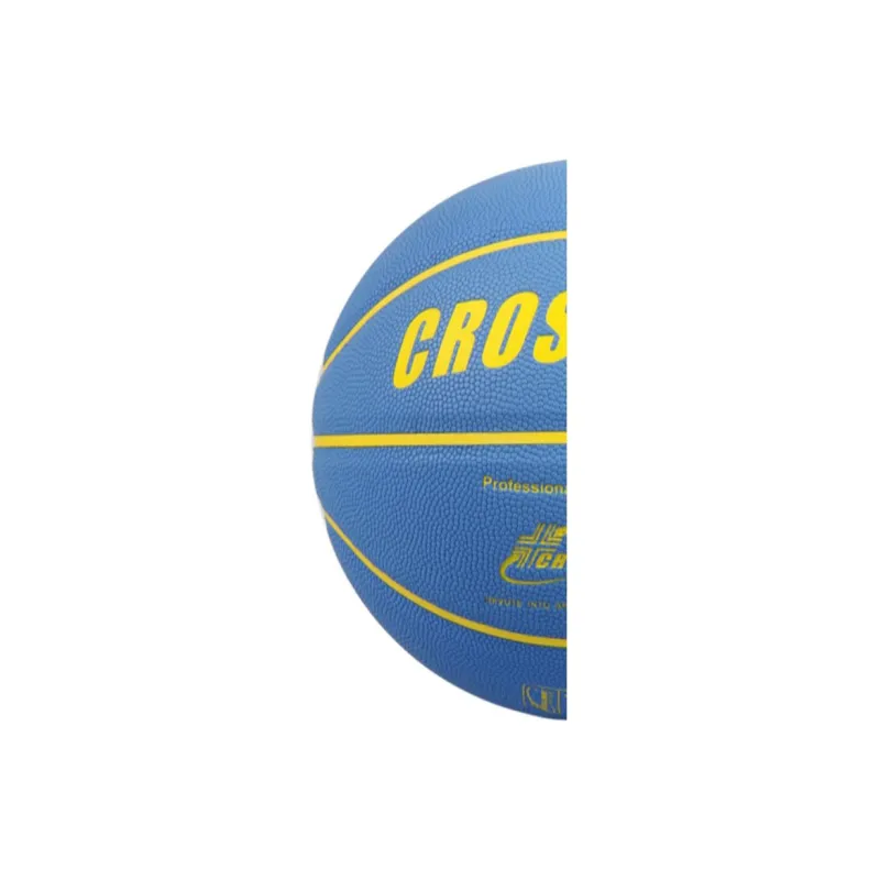 CROSSWAY PU Basketball Blue Yellow Size 5 Training Unisex-2