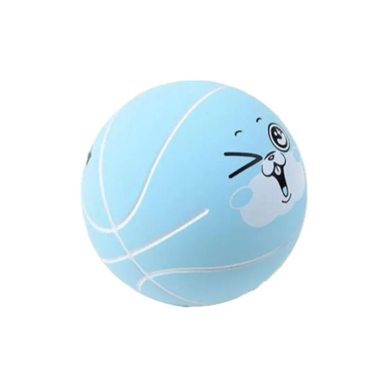 KASUP Rubber Basketball Blue Mini Balls Training Kids'-1