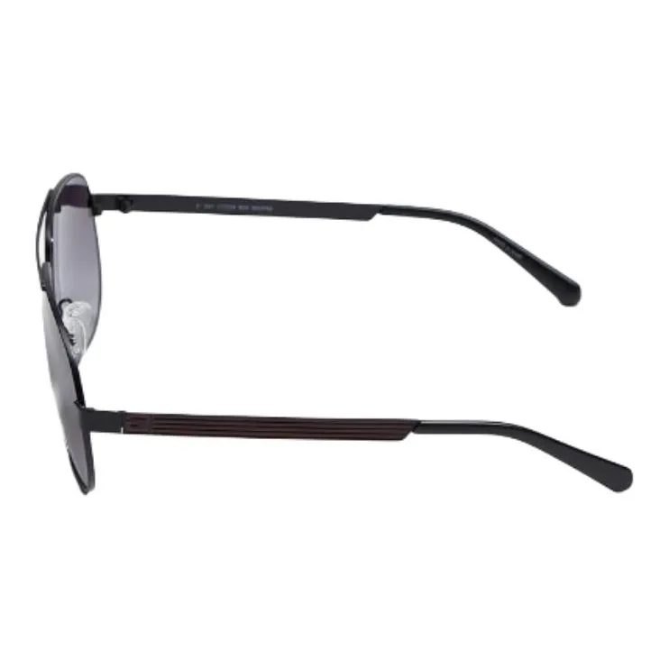 GUESS Aviator Sunglasses Men's Matte Black-2