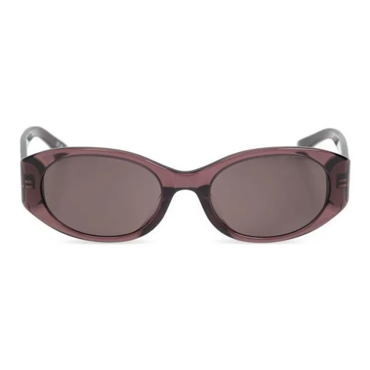 Balenciaga Tuesday Round Frame Glasses-0