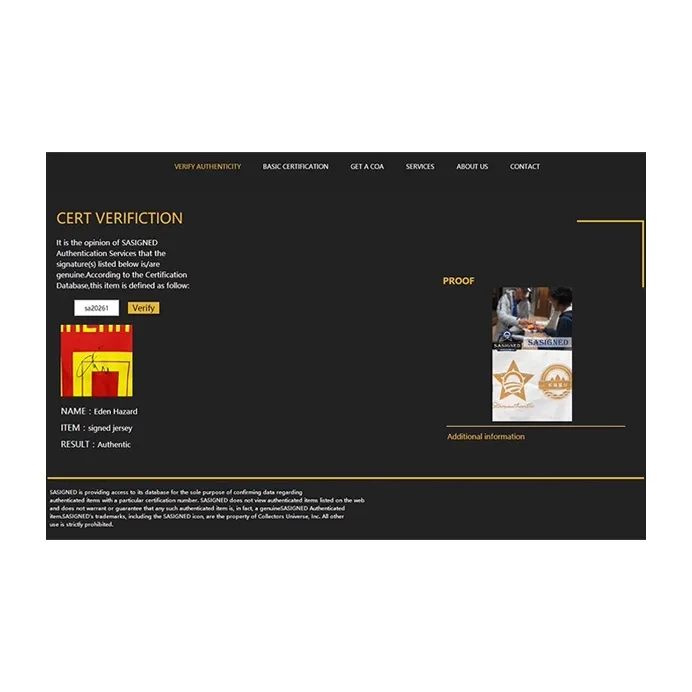 Three For Eden Hazard 2018 Belgium National Team Autographed Signature Soccer Apparel Jersey Gift Box Set-4