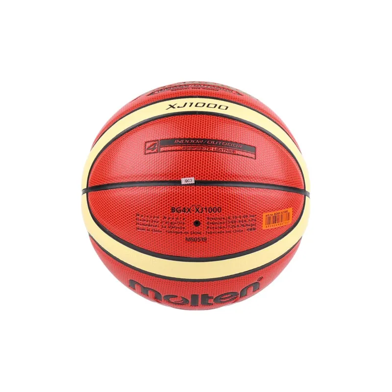 Molten PU Basketball Red Brown Training Unisex-1