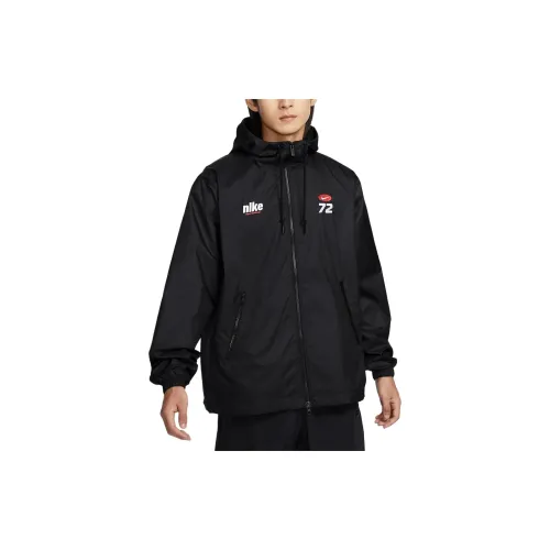 Nike Club Jackets Men Black