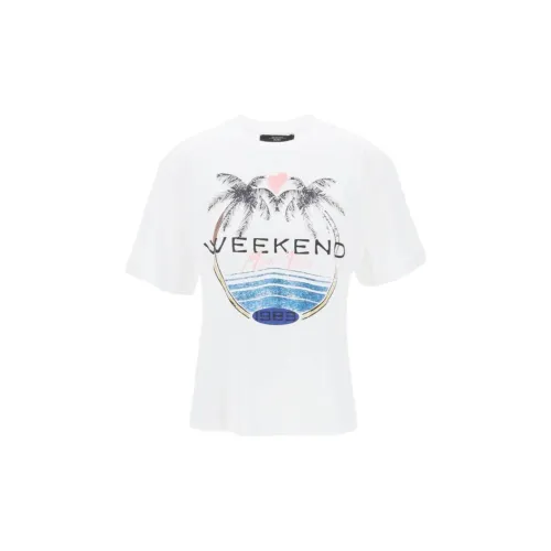 WEEKEND MaxMara T-Shirts Women's White