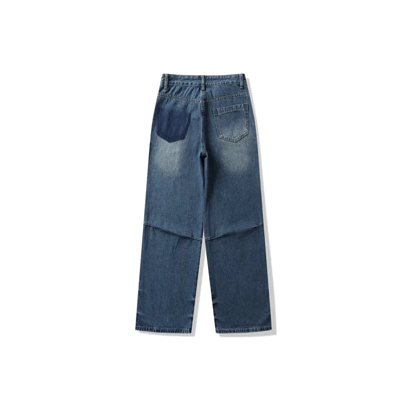 Wen Shan Jeans Women's Wavy Blue-7