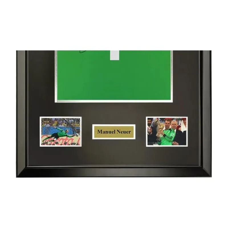 Yi Shot Jersey Included SA Certificate, Framed And Treasured-6