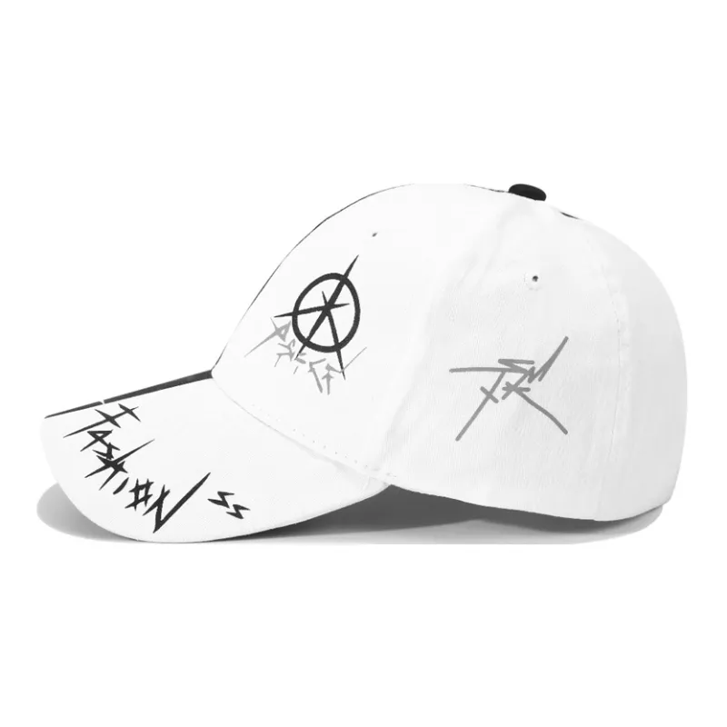 Mr. Shang Cotton Baseball Caps Unisex-13