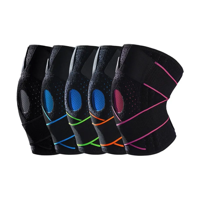 UMA Running Mountaineering Hiking Unisex Rubber Silicone Knee Pads-23