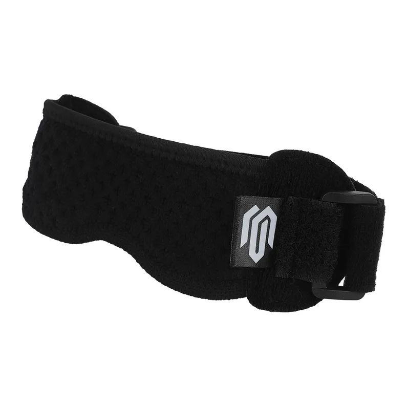 PEAK Indoor And Outdoor Patella Bands Compression Reinforcement Black Polyamide Unisex Basic Protective Equipment-3