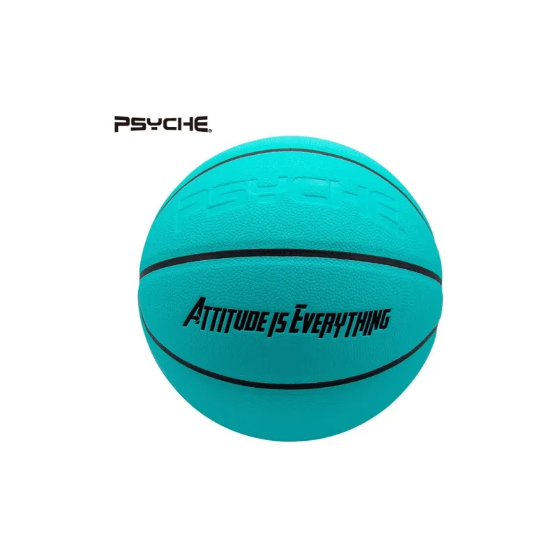 PSYCHE PU Basketball Youth Blue Size 7 Training Kids'-3