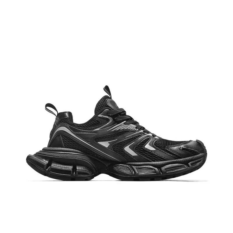 BASLS Bashe Series Lightweight And Breathable Low Top Chunky Sneakers Unisex-37