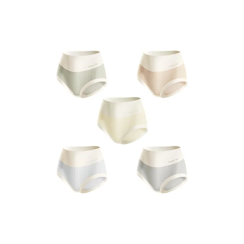 GUJIN Underpants Women's Combo Set-5