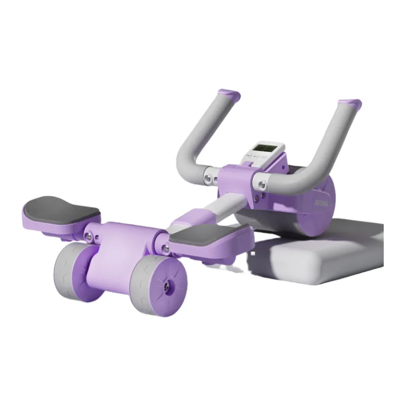 Kaikang Multifunctional Home Use Flat Support Unisex New Arrival 3 Wheel Abdominal Roller-5