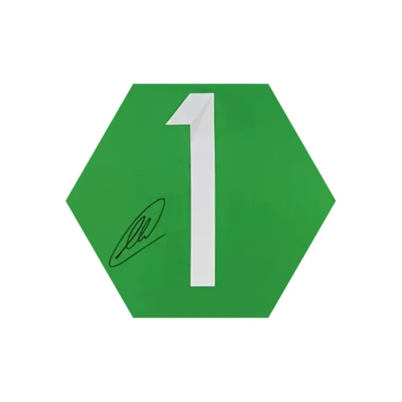 Yi Shot Jersey Included SA Certificate, Framed And Treasured-9