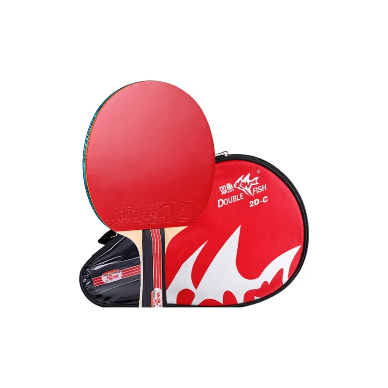 DOUBLEFISH Two Star 2D Ping Pong Paddles Unisex Solid Wood-2
