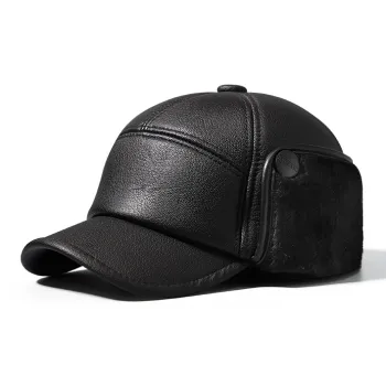 YUZHAOLIN Thickened Trapper Hats Men's
