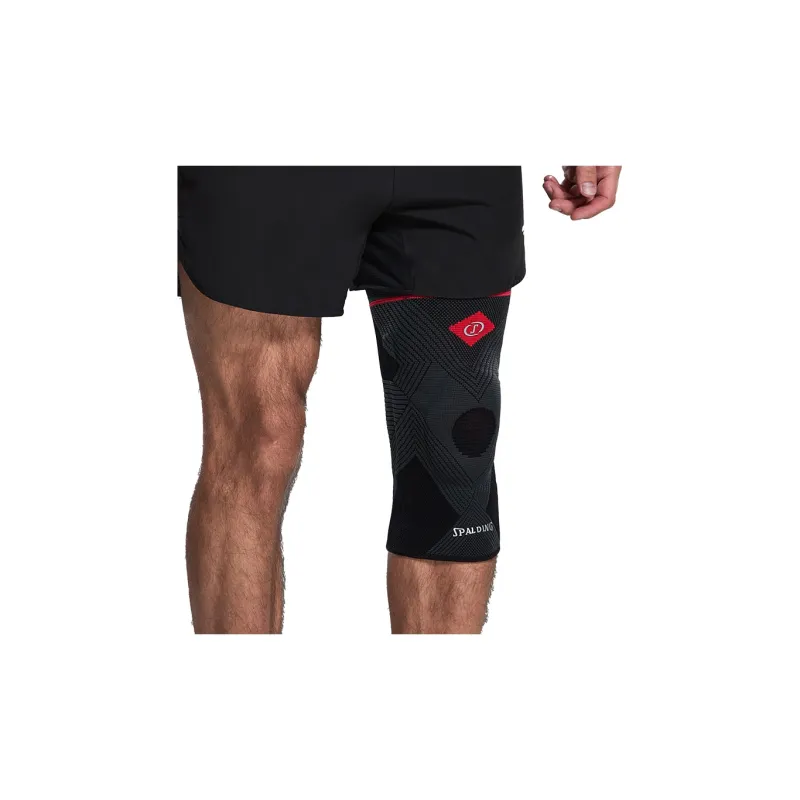 SPALDING Running Mountaineering Soccer Basketball Fitness Unisex Knee Pads-4