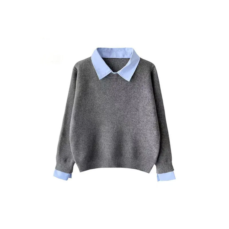 KEAB Knitwear Women's Gray-1