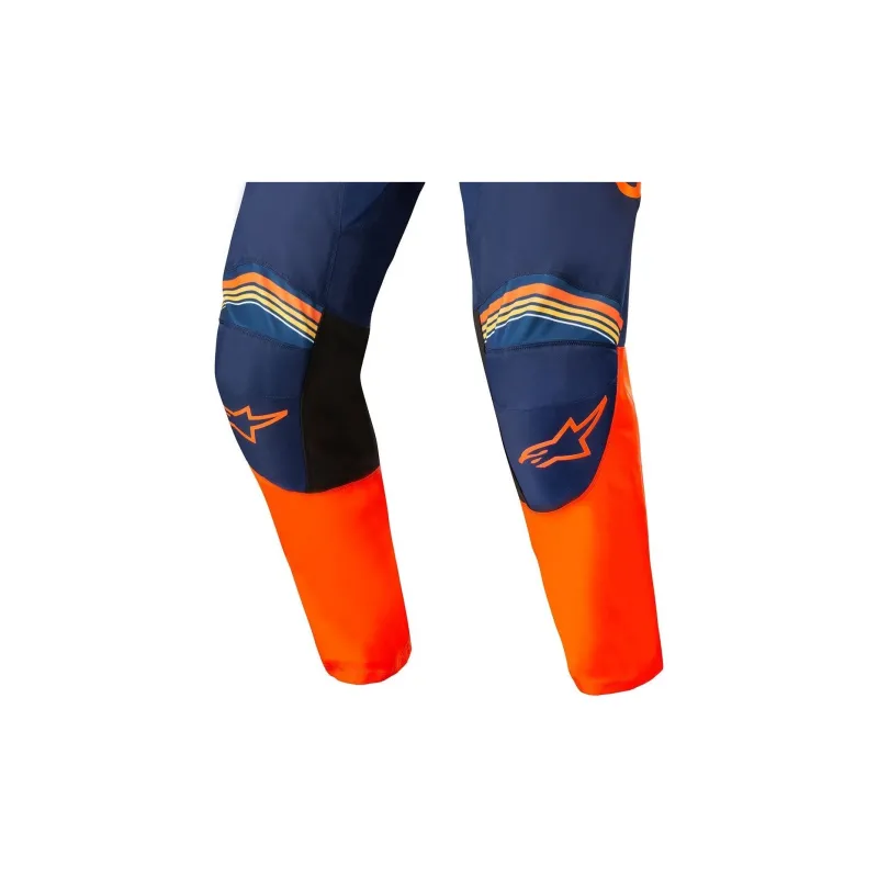ALPINESTARS Biker Jacket Unisex Dark Blue/Orange-2