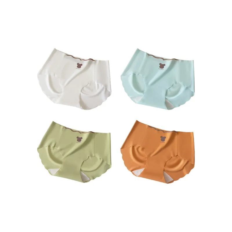 PLANDOO Underpants Women's 4 Pack-18