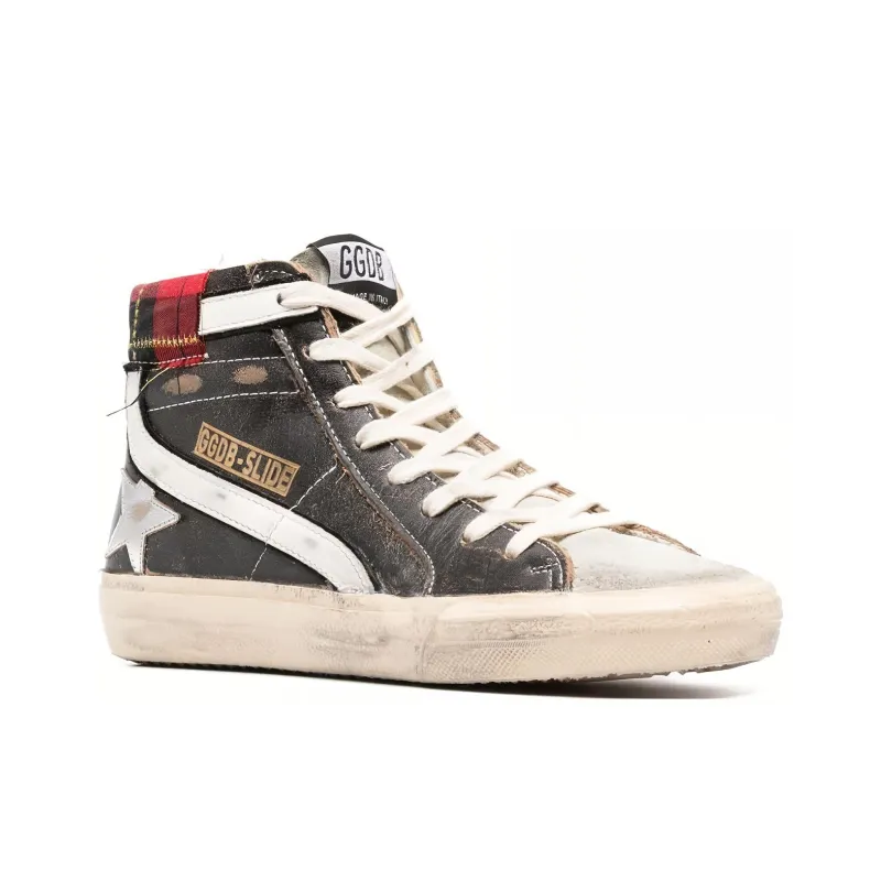 Golden Goose Distressed-finish High-top Sneakers Women's-2