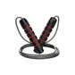 Red Cordless 2.8m Steel Wire Jump Rope (No Weight)