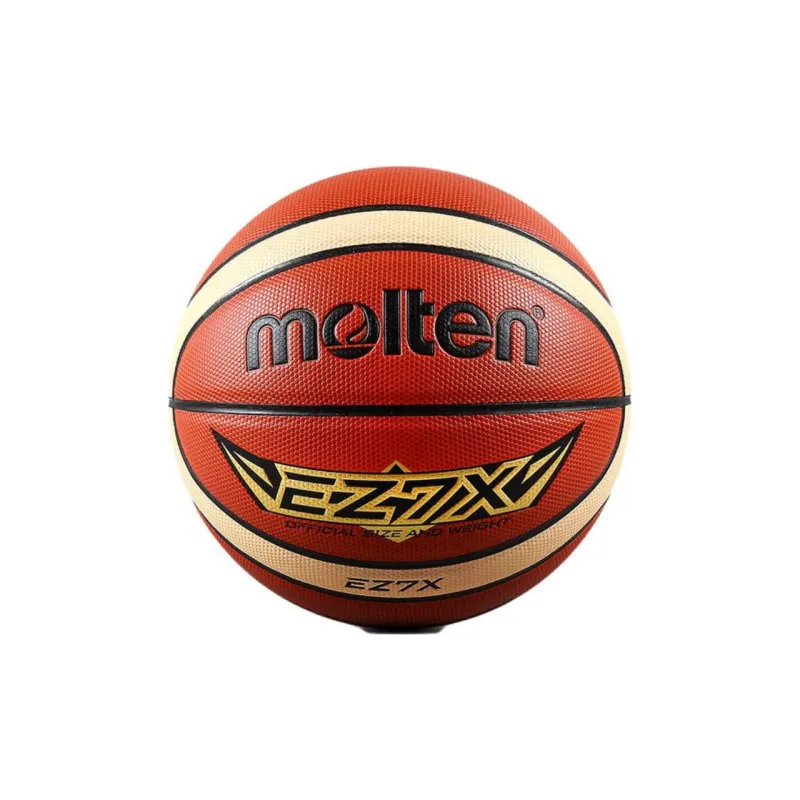 Molten PU Basketball 4/5/6/Size 7 Ball Training Unisex-1