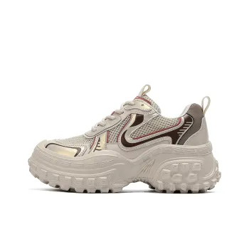 HARSON Cushioning Lightweight Height Increasing Low Top Chunky Sneakers Women's