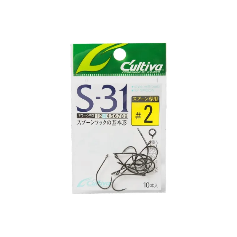 OWNER Fishing Gear High Carbon Steel Ocean Rock Fishing Rivers Reservoirs And Ponds Barbed Hook-1