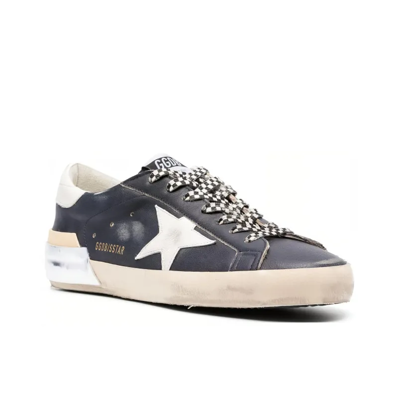 Golden Goose Super Star Leather Sneakers-3