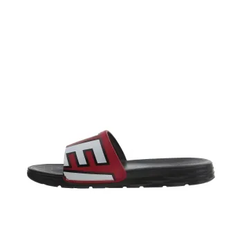 Nike Benassi Solarsoft Nba Tough Red/White Black
