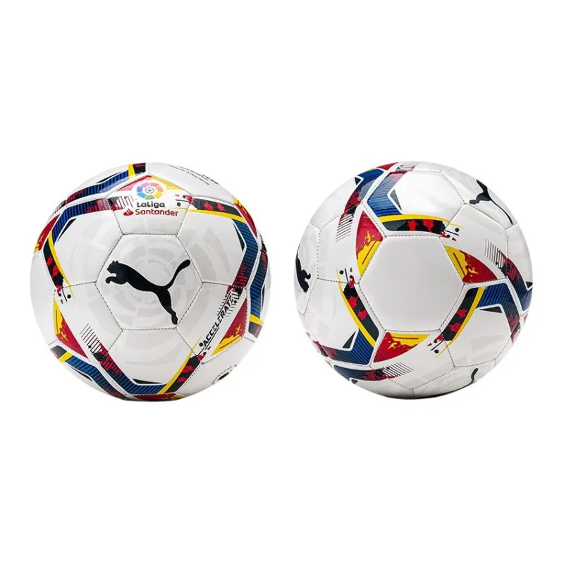 PUMA Size 1 Soccer PU Machine Stitched Soccer Ball Unisex White-1