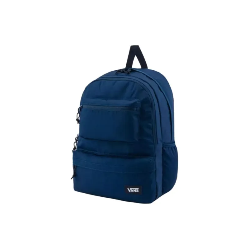 Vans Polyester Backpack Regular Unisex Dark Blue-1