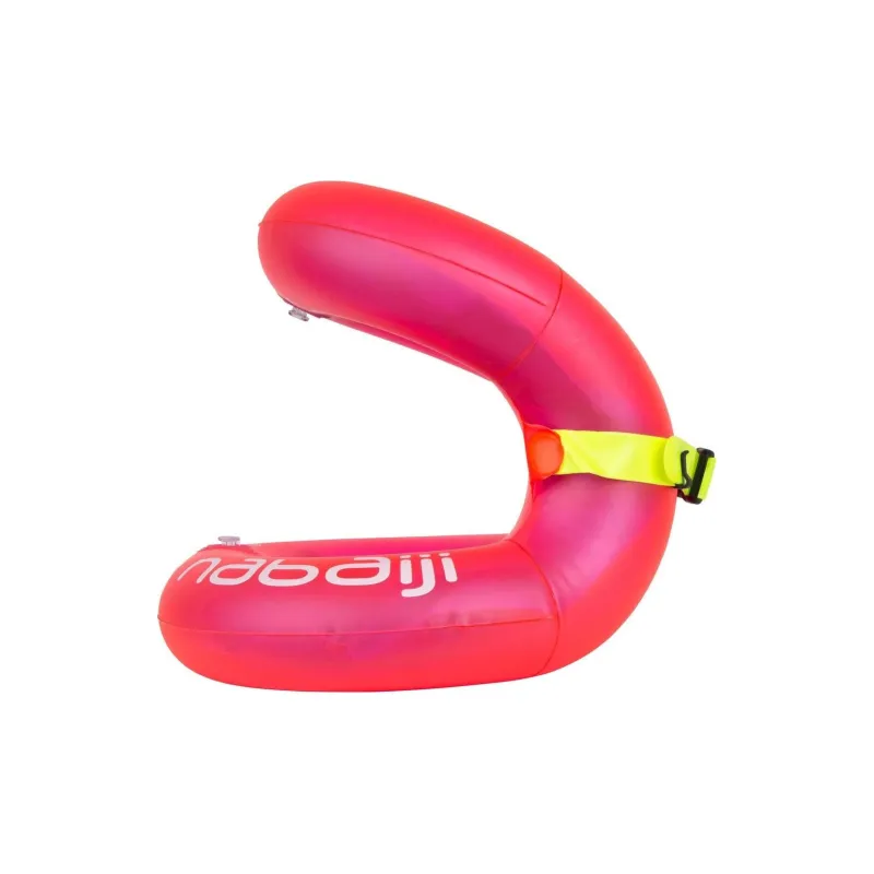 DECATHLON Arm Floats Polyvinyl Chloride Swim Kids' Pink-1